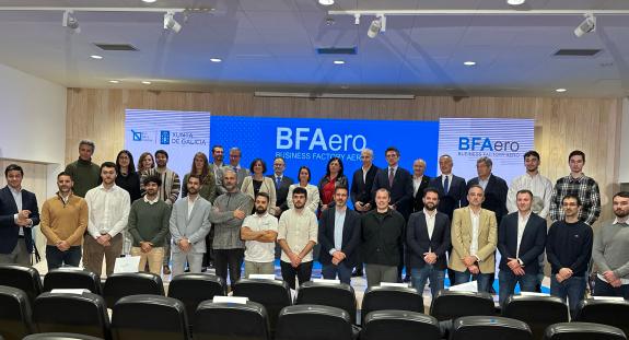 Imagen de la noticia:La BFAero impulsa 12 nuevos proyectos innovadores en el segmento de los vehículos no tripulados que se incorporan al Polo ae...
