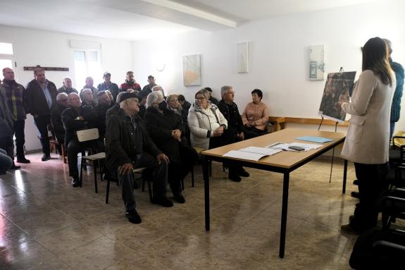Imaxe da nova:A Xunta promove un polígono agroforestal no concello ourensán dos Blancos que mobilizará preto de 30 hectáreas