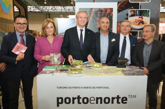 Imagen de la noticia:Rueda destaca el valor de los productos gallegos a la hora de consolidar a la comunidad como destino enogastronómico de refe...