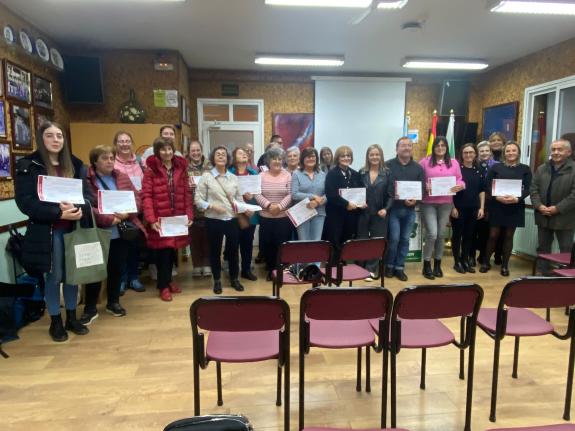 Imaxe da nova:A Xunta impulsa a formación de mulleres rurais de Lugo para acreditar a súa experiencia no coidado de menores de 16 anos