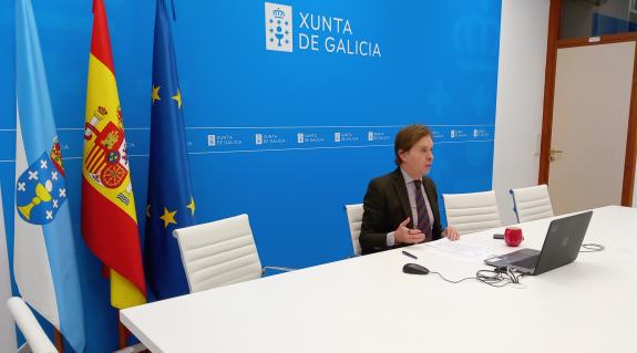 Imaxe da nova:A Xunta inaugura a 19ª Edición do curso de financiamento europeo TecEuropa