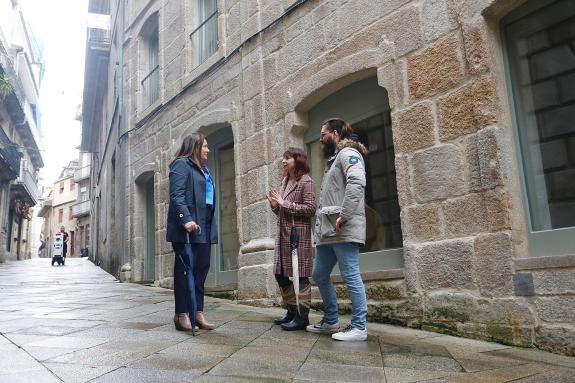 Imaxe da nova:O Consorcio Casco Vello de Vigo completa a venda do edificio de vivendas de promoción autonómica rehabilitado na rúa Real