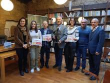 A Xunta incentiva a oratoria en galego entre a mocidade na entrega do I Premio de Podcast Ramón Otero Pedrayo