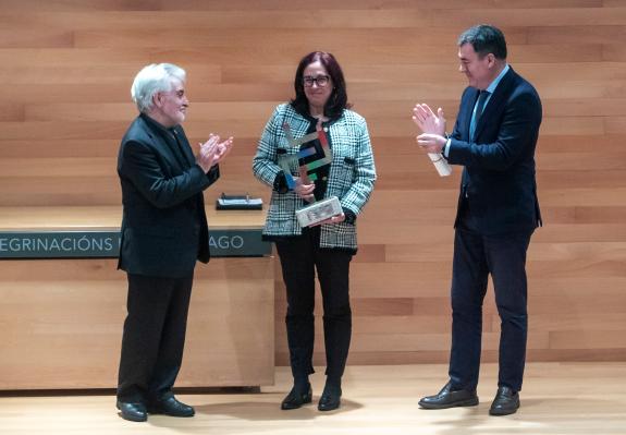 Imaxe da nova:O Museo das Peregrinacións e de Santiago recibe o Premio Internacional APECSA polo seu labor na difusión da cultura Xacobea