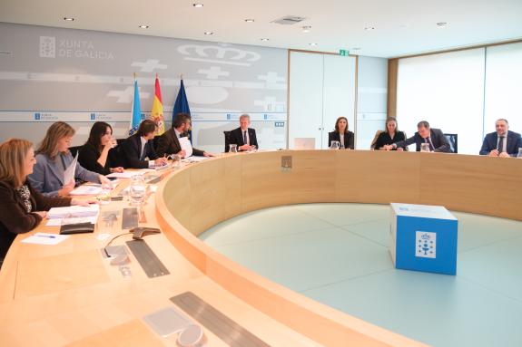 Imaxe da nova:Referencia do Consello da Xunta celebrado hoxe en San Caetano