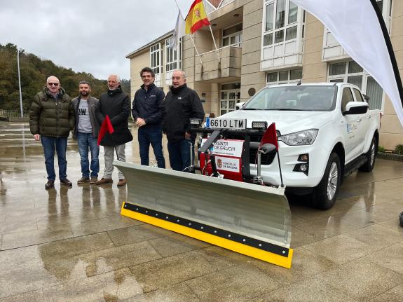 Imaxe da nova:A Xunta impulsa a compra de maquinaria e melloras en dous núcleos de Baleira cun investimento de 72.750 euros