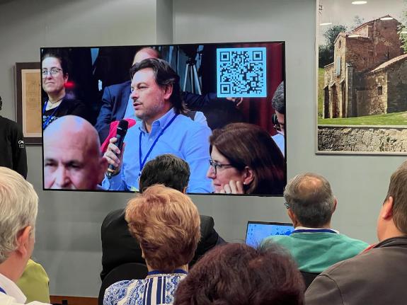 Imagen de la noticia:Miranda presenta al Consejo General de la Ciudadanía Española en el Exterior la estrategia Galicia Retorna 2023-2026 que bus...