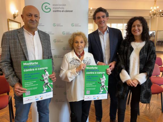 Imaxe da nova:La Xunta colabora con la carrera solidaria contra el cáncer que acoge Monforte de Lemos el 26 de noviembre