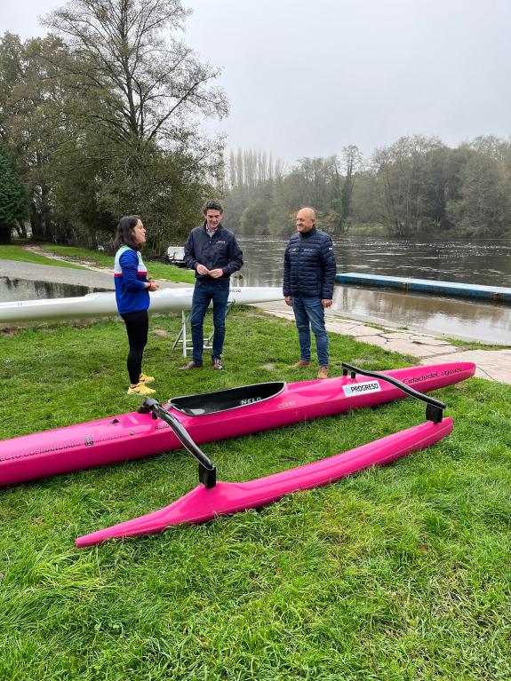 Imaxe da nova:La Xunta destina 25.800 euros a seis clubes lucenses para la adquisición de material de deporte adaptado