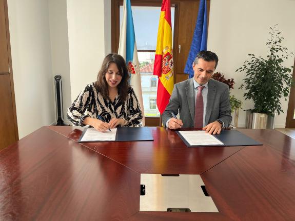 Imagen de la noticia:Xunta y DIHGIGAL  formalizan el convenio para la elaboración del mapa industrial de Galicia