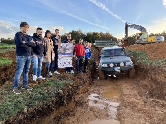 Imaxe da nova:La Xunta apoya a 11ª ruta 4x4 de la comarca de Sarria, que se desarrolla desde mañana hasta el domingo