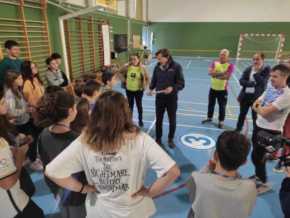 Imaxe da nova:Lete Lasa subliña a importancia de difundir nos máis pequenos os valores da nosa tradición na Xornada de Xogos Populares Galegos de...