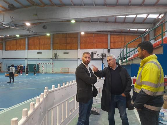 Imaxe da nova:Trenor destaca que 19 concellos da comarca de Santiago recibirán máis de  790.000 € para a mellora as súas instalacións e material ...