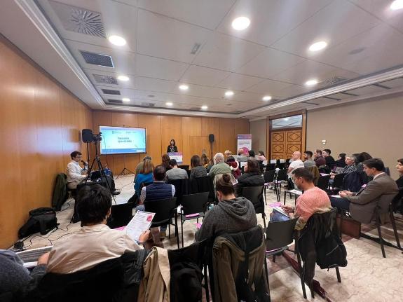 Imaxe da nova:A Xunta aborda en Santiago con sindicatos, empresas e asociacións a situación do colectivo LGTBI e as actuacións empresariais ao re...