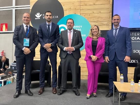 Imaxe da nova:A Xunta subliña en Valencia o seu compromiso cunha política enerxética ao servizo da cidadanía