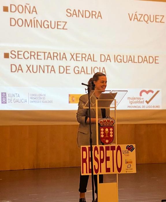 Imaxe da nova:A Xunta lembra que a nova lei de igualdade impulsará a protección das mulleres fronte a ataques sexistas a través de medios tecnoló...