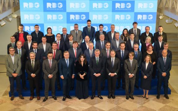 Imaxe da nova:Rueda erixe a sociedade Recursos de Galicia como garante de que a xestión da riqueza natural da comunidade se traduza en riqueza so...