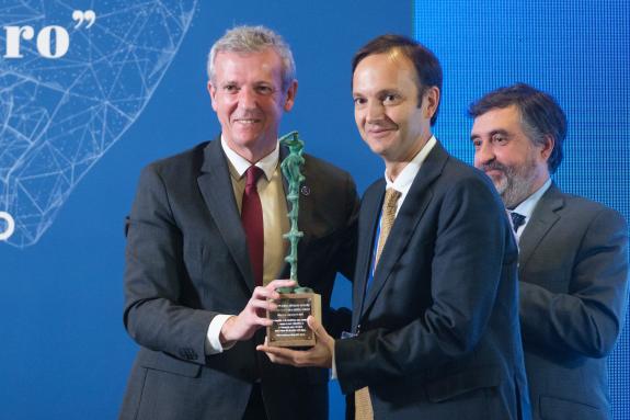 Imagen de la noticia:Rueda destaca el clima de confianza y estabilidad que ofrece Galicia a las empresas familiares para que sigan siendo uno de ...