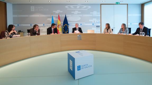 Imaxe da nova:Referencia do Consello da Xunta celebrado hoxe en San Caetano