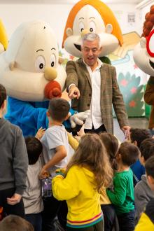 A Xunta colabora cos Bolechas nunha guía que visibiliza a realidade das familias monoparentais entre a cativada