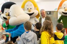 A Xunta colabora cos Bolechas nunha guía que visibiliza a realidade das familias monoparentais entre a cativada