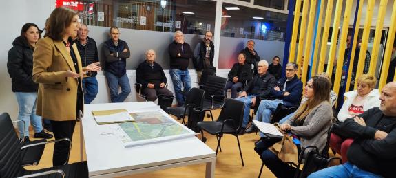 Imagen de la noticia:La Xunta apuesta por políticas transversales en vivienda o emprendimiento para dinamizar localidades rurales como Melide