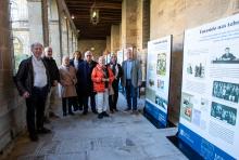 O Museo do Pobo Galego acollerá ata finais de ano a exposición da Xunta en homenaxe a Fernández del Riego