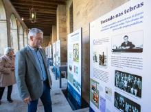 O Museo do Pobo Galego acollerá ata finais de ano a exposición da Xunta en homenaxe a Fernández del Riego