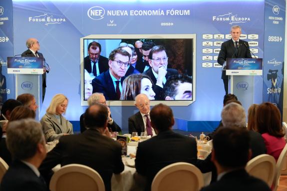 Imaxe da nova:Rueda insta a defender a igualdade dos cidadáns e o equilibrio territorial na España das autonomías