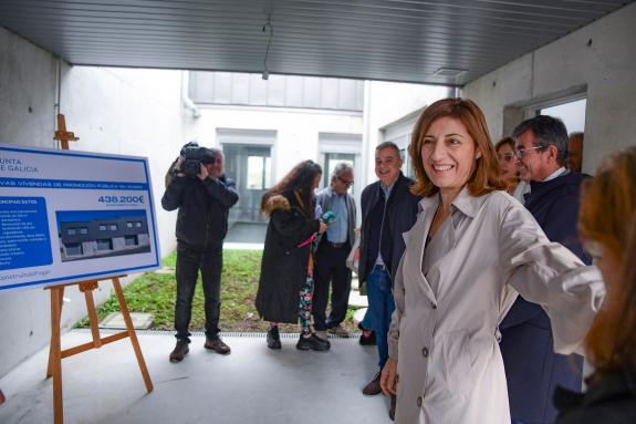 Imagen de la noticia:La Xunta entrega en Sober tres viviendas protegidas en el marco de un proyecto piloto de construcciones modulares