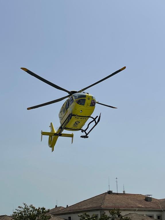 Imaxe da nova:O 061 de Galicia asistiu 81 persoas por 64 accidentes de tráfico durante a fin de semana