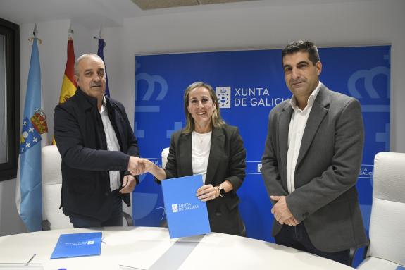 Imaxe da nova:A Xunta colabora co concello dos Blancos para mellorar as instalacións de depuración municipais