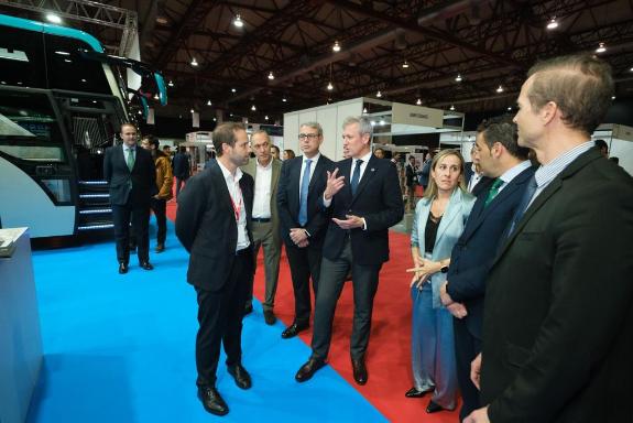 Imagen de la noticia:Rueda destaca la apuesta de la Xunta por el transporte público con medidas como la gratuidad de las líneas interurbanas de a...