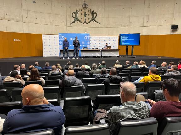 Imaxe da nova:La Xunta informa a los clubes lucenses sobre el Bono Deporte de 120 euros para jóvenes federados de 6 a 16 años