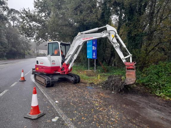 Imaxe da nova:A Xunta inicia as obras de mellora de 63 paradas de autobús en estradas autonómicas nos concellos de Dodro, Padrón, Rois, Santiago,...