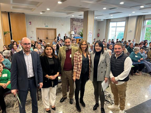 Imaxe da nova:A Xunta participa no encontro de familias Fademga Plena Inclusión Galicia