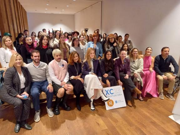 Imagen de la noticia:La Xunta apoya el talento de la juventud en el evento Modiña Summit 2023