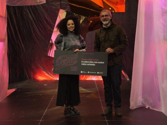 Imaxe da nova:A Xunta promove en Pontevedra o vínculo entre artesanía e moda