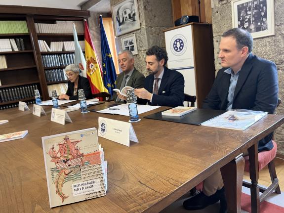 Imaxe da nova:A Xunta colabora na edición dunha guía que recupera tres roteiros turísticos polo pasado xudeu de Galicia