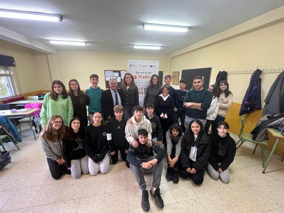 Imagen de la noticia:La Xunta lleva a Monforte de Lemos la campaña Tú eliges con la que promueve la presencia femenina en sectores masculinizados...