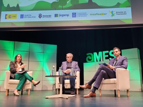 Imaxe da nova:A Xunta aposta por adoptar un papel de liderado para fomentar comunidades enerxéticas e impulsar a transición cara a un modelo desc...