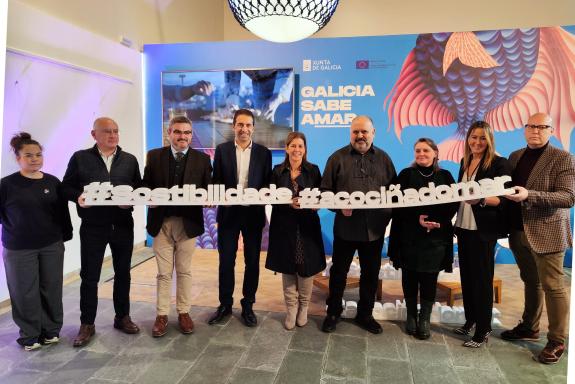 Imagen de la noticia:La Xunta trabaja con las universidades en estudios sobre la evolución del consumo de pescado y que miden los beneficios que ...