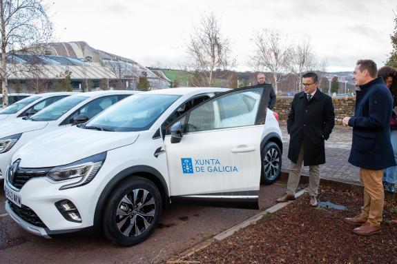 Imagen de la noticia:Medio Rural destinó cerca de 10 M€ en los últimos tres años para renovar el parque móvil de la Consellería, con 427 nuevos v...