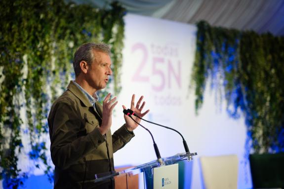 Imagen de la noticia:Rueda destaca la importancia de involucrar a toda la sociedad para convertir a Galicia en una tierra libre de violencias mac...