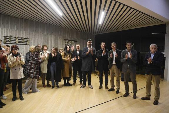 Imagen de la noticia:Gabriel Alén recalca la contribución de la música a favor de la prevención de la violencia de género