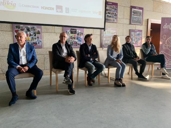 Imagen de la noticia:Lete Lasa conmemora el Día contra la violencia de género acompañado de una 