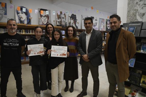 Imaxe da nova:Gabriel Alén chama á sensibilización do uso do galego na divulgación científica