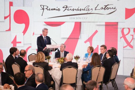 Imaxe da nova:Rueda salienta a contribución á ciencia da galega Marisol Soengas, referente mundial na loita contra o melanoma