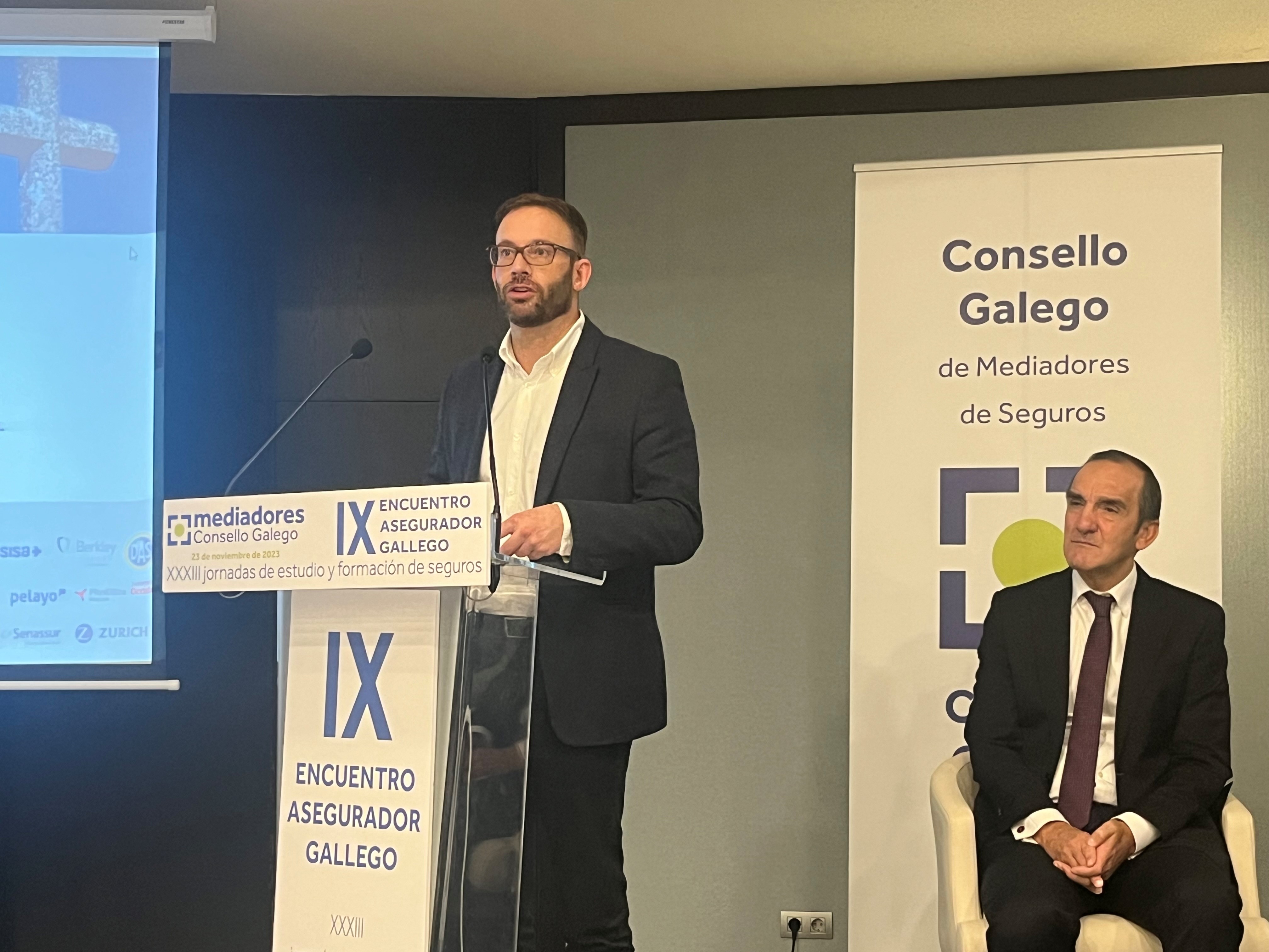 Trenor participa na apertura do IX Encontro Asegurador organizado polo Consello Galego de Mediadores de Seguros