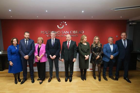 Imaxe da nova:Rueda pon en valor as medidas da Xunta para propiciar desenvolvemento industrial, emprego de calidade e aumento do benestar en Gali...